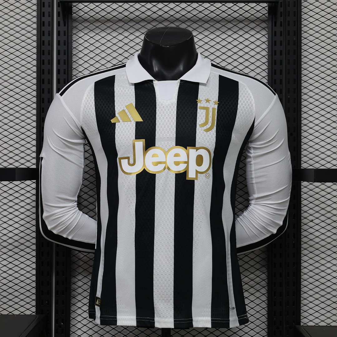 Player 2026-27 Juventus Home Long sleeves Football jersey