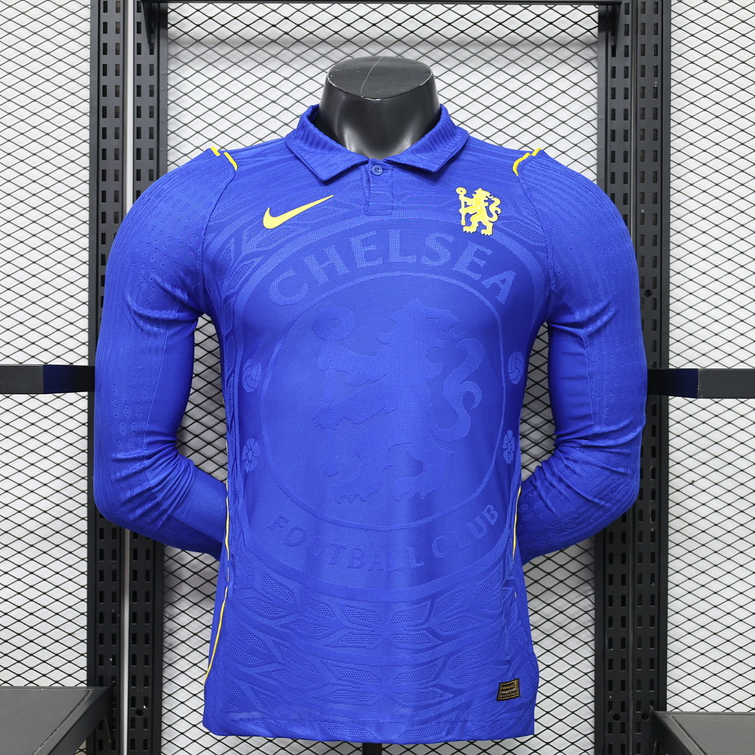 Player 2026-27 Chelsea Home Long sleeves Football jersey