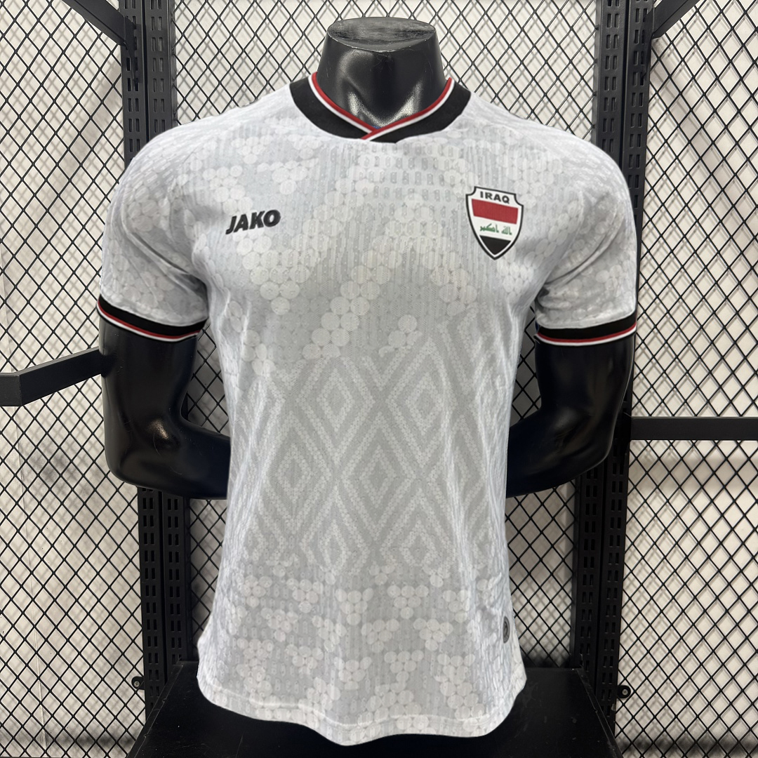Player 2026 Iraq Away Football jersey