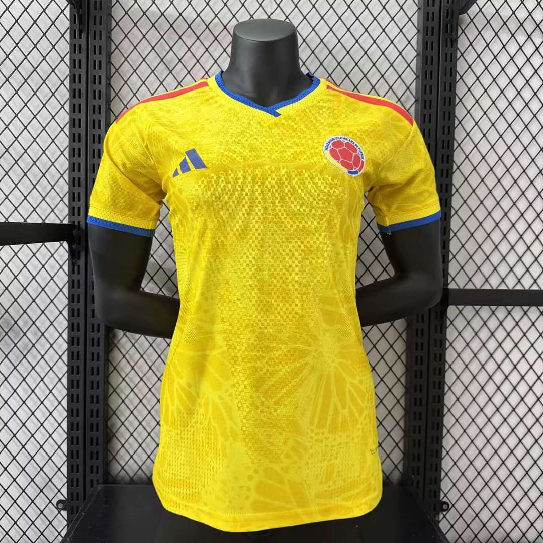 Player Women 2026 Colombia Home Football jersey