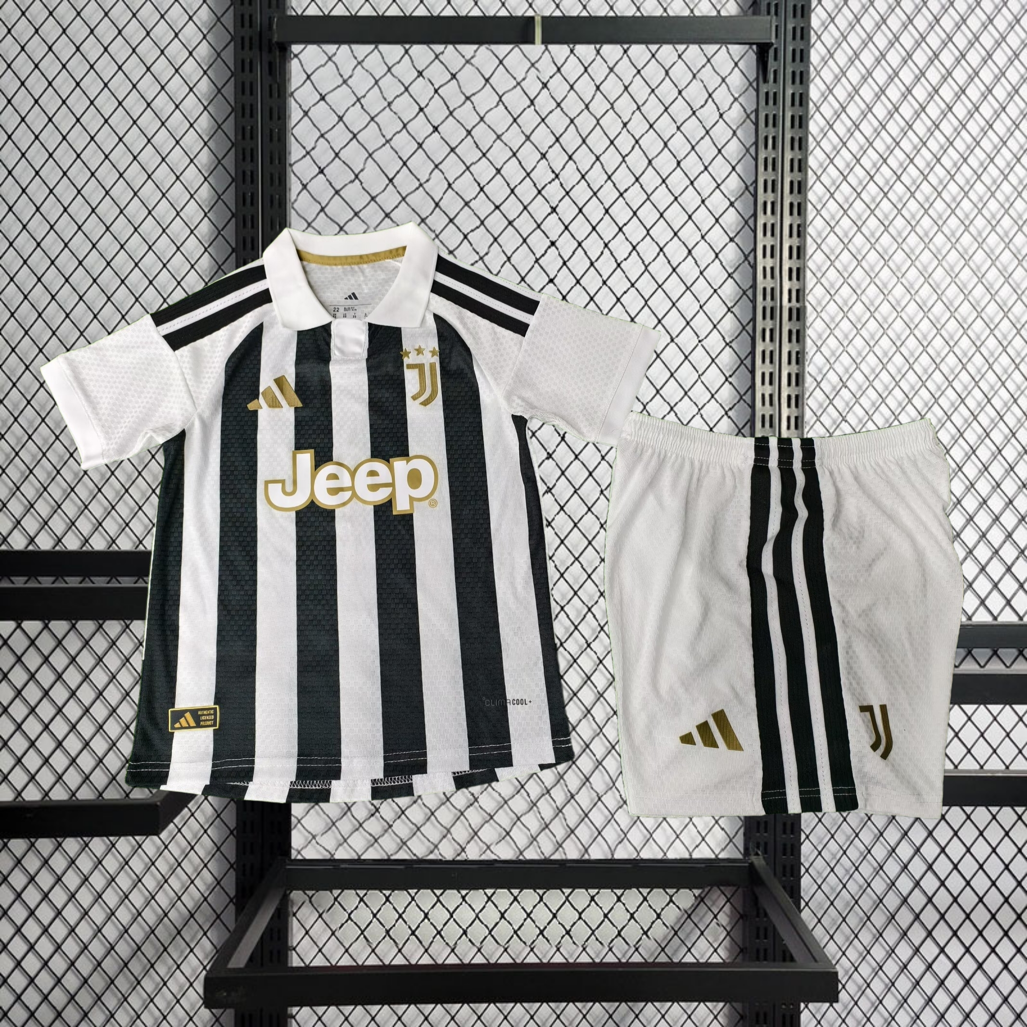 2026-27 Juventus Home kids Football jersey
