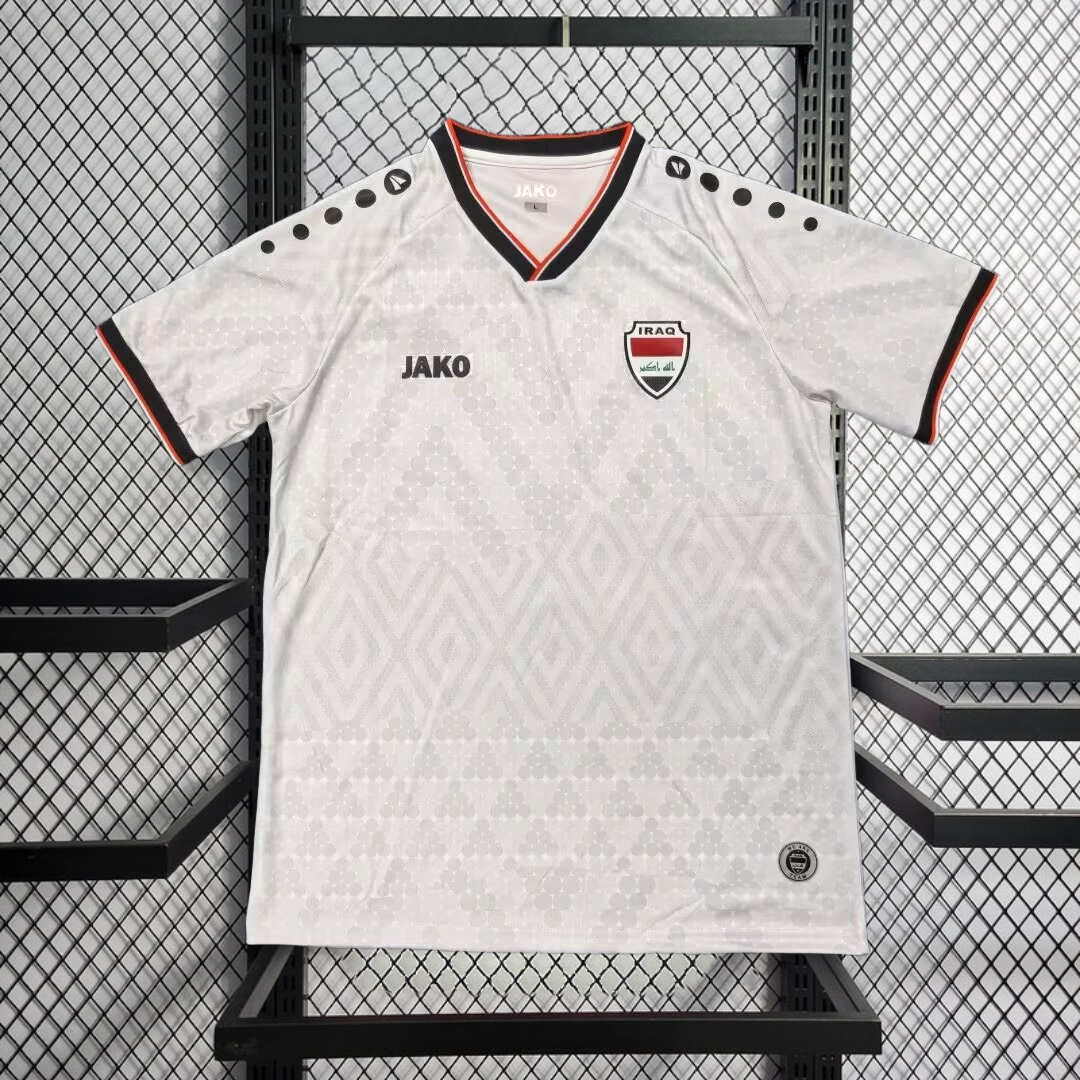 2026 Iraq Away Football jersey