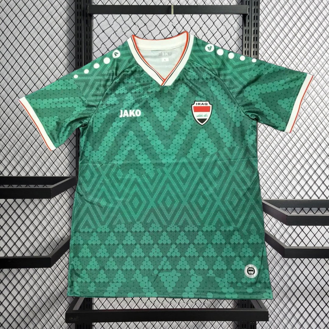 2026 Iraq Home Football jersey