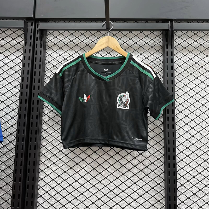 Womens 2026 Mexico Third Away Football jersey