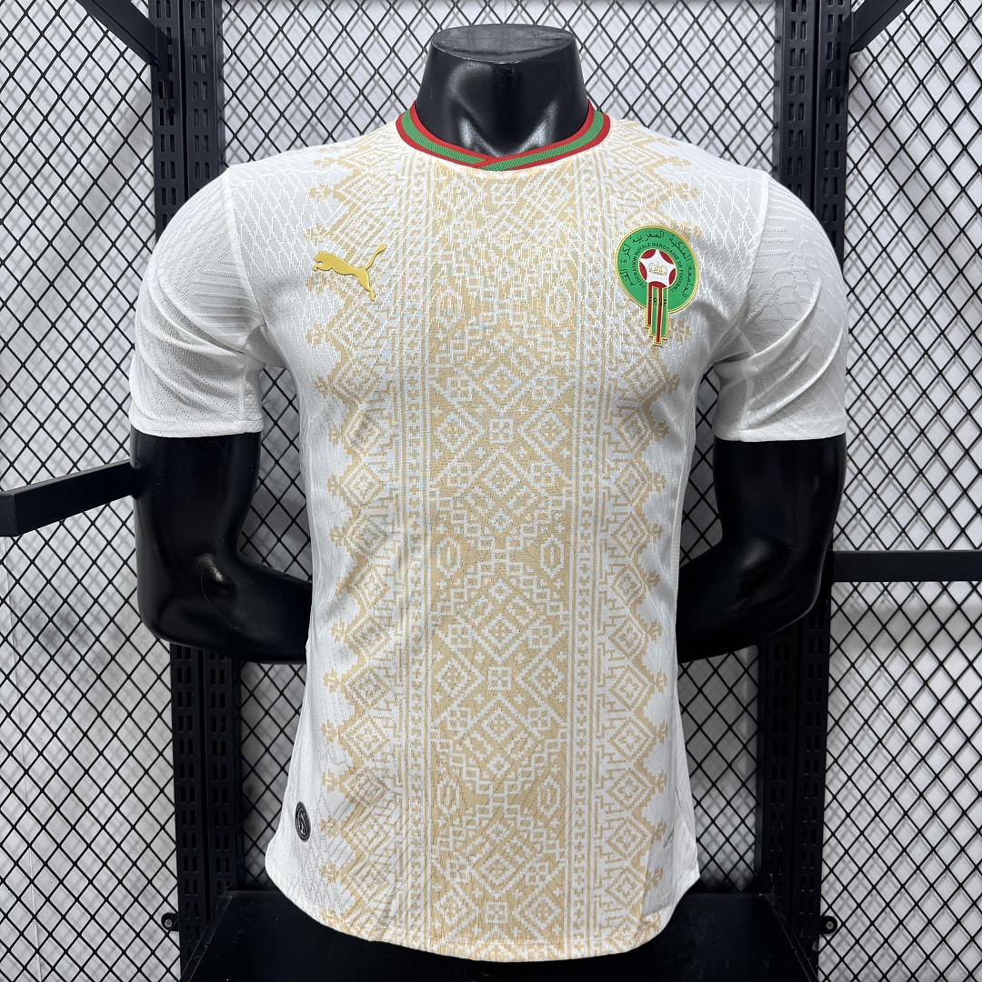 Player 2026 Morocco Away Football jersey