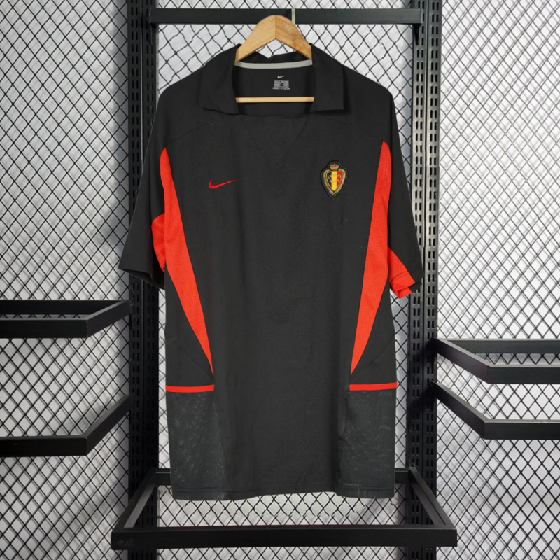 Retro 2002 Belgium Away Retro Football jersey