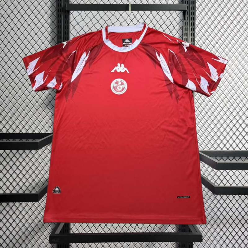 2026 Tunisia Home Football jersey
