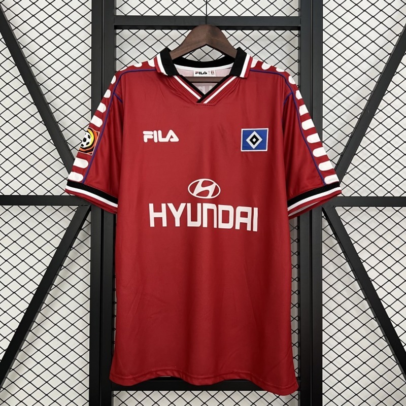 Retro 2000 Hamburger SV Away Retro Football jersey