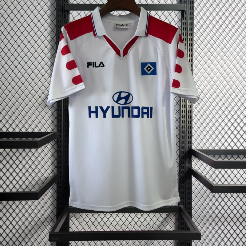 Retro 1998-99 Hamburger SV Home Retro Football jersey