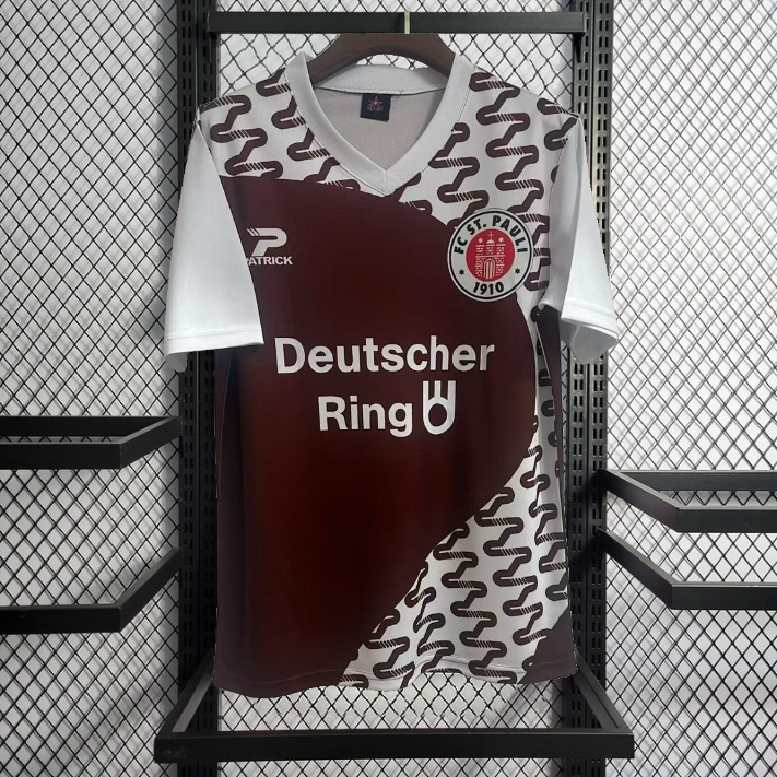 Retro 1994-95 FC St. Pauli Away football jersey retro
