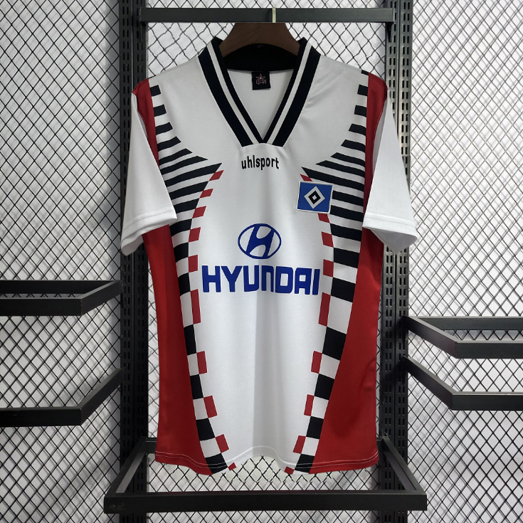 Retro 1996-97 Hamburger SV Home Retro Football jersey