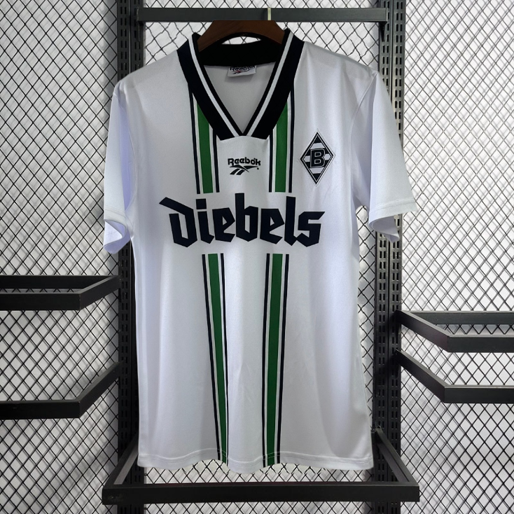 Retro 1996-97 Borussia Monchengladbach Home Retro Football jersey