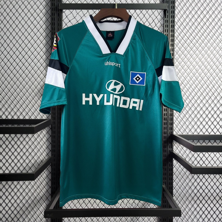 Retro 1996-97 Hamburger SV Third Away Retro Football jersey