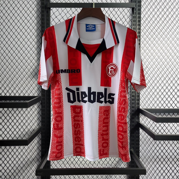 Retro 1997-98 Fortuna Dusseldorf Home Retro Football jersey