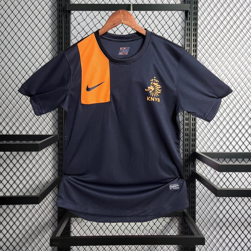 Retro 2012 Netherlands Third Away retro Football jersey
