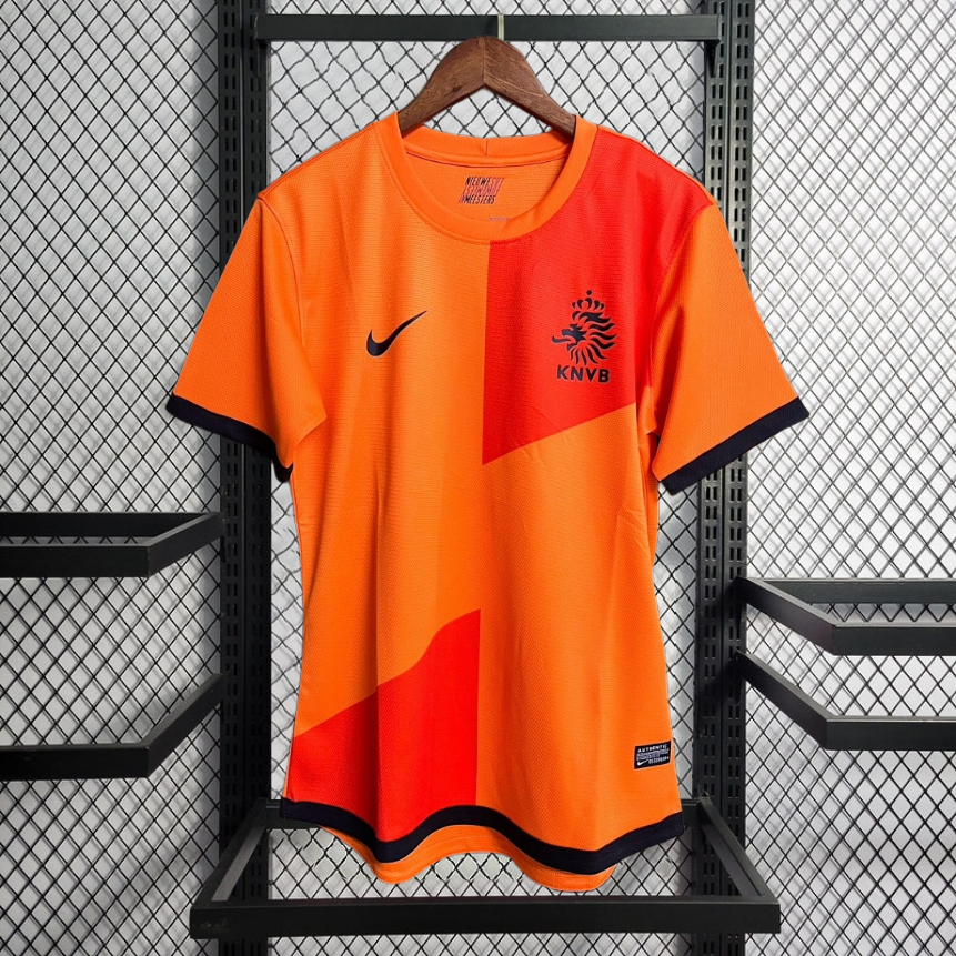 Retro 2012 Netherlands Home retro Football jersey