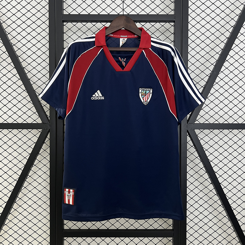 Retro 1999-00 Athletic Bilbao Away Retro Football jersey