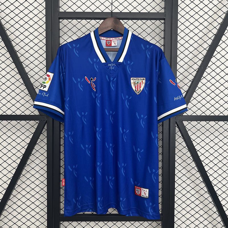 Retro 2001-03 Athletic Bilbao Away Retro Football jersey