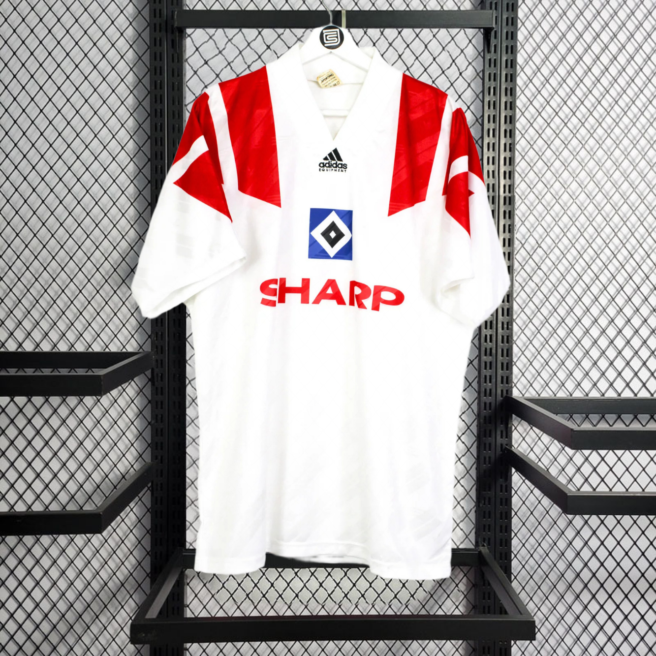 Retro 1992-93 Hamburger SV Home Retro Football jersey