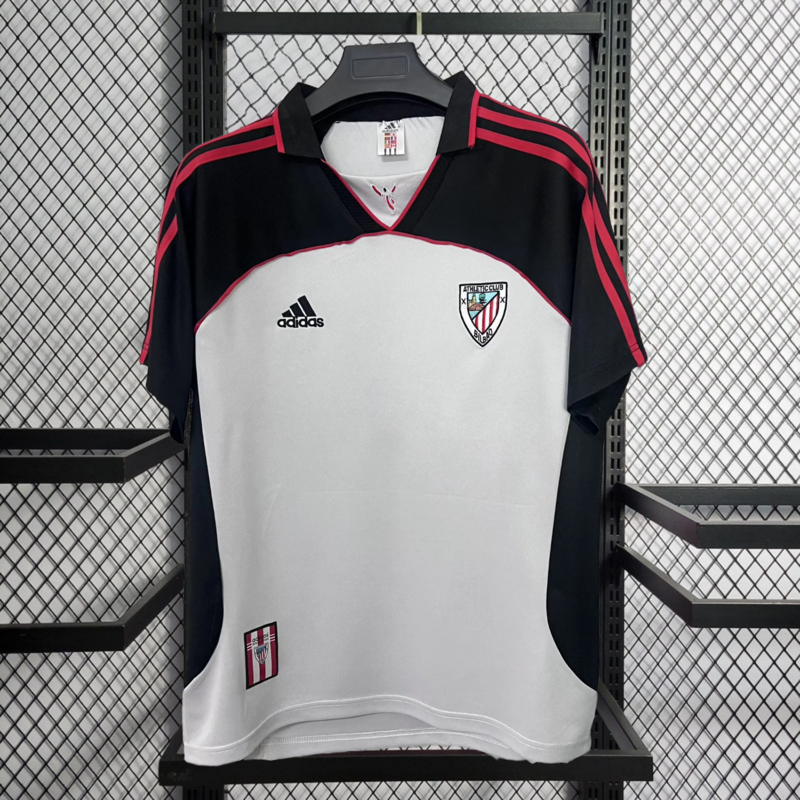 Retro 1999-00 Athletic Bilbao Third Away Retro Football jersey