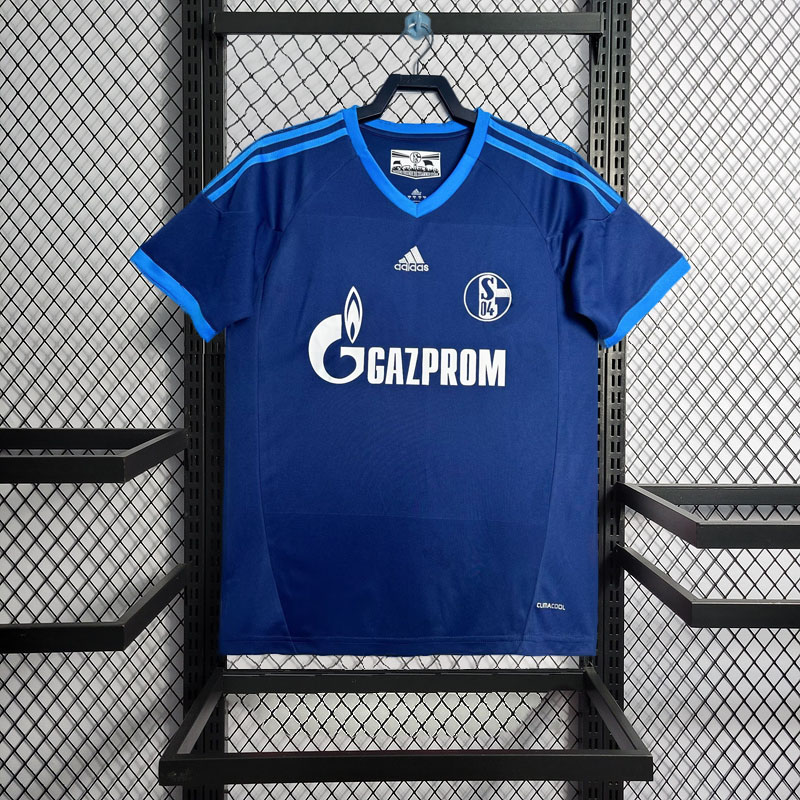 Retro 2010-11 Schalke 04 Away Retro Football jersey