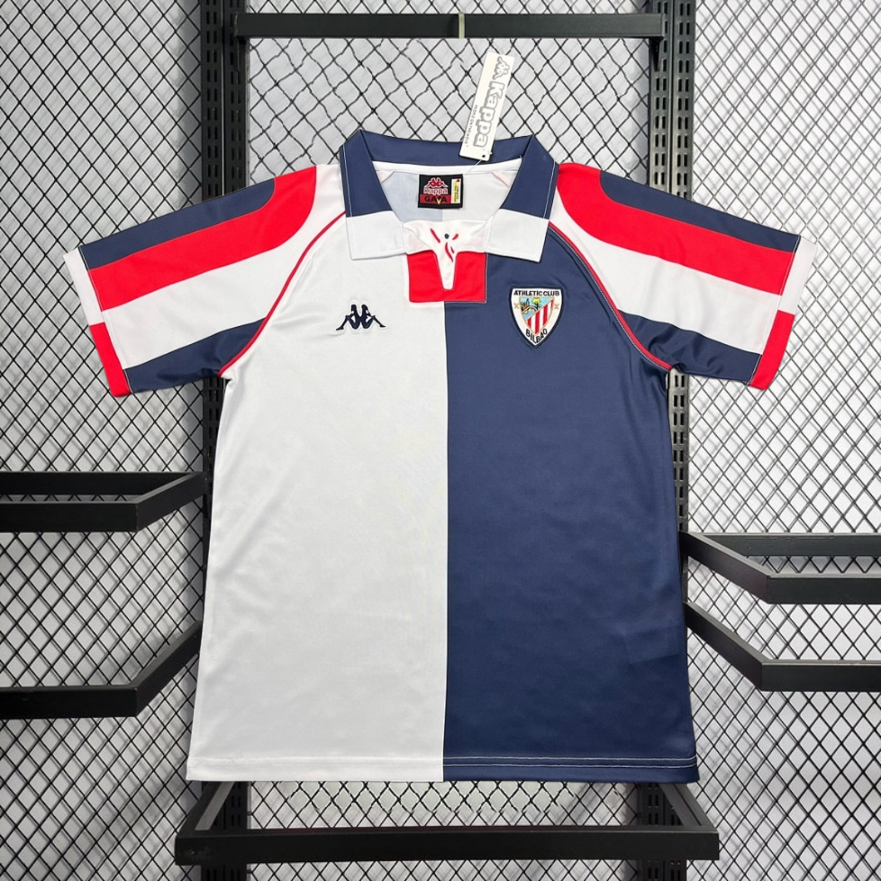Retro 1998-99 Athletic Bilbao Third Away Retro Football jersey