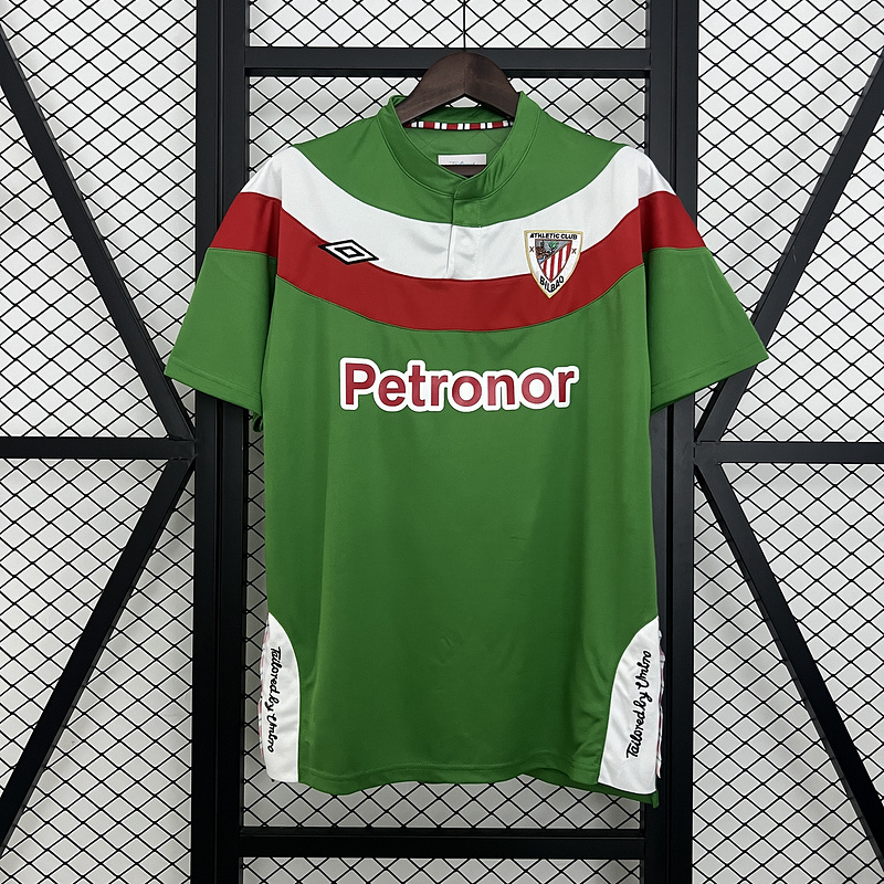 Retro 2011-12 Athletic Bilbao Away Retro Football jersey