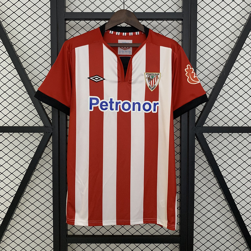 Retro 2011-12 Athletic Bilbao Home Retro Football jersey