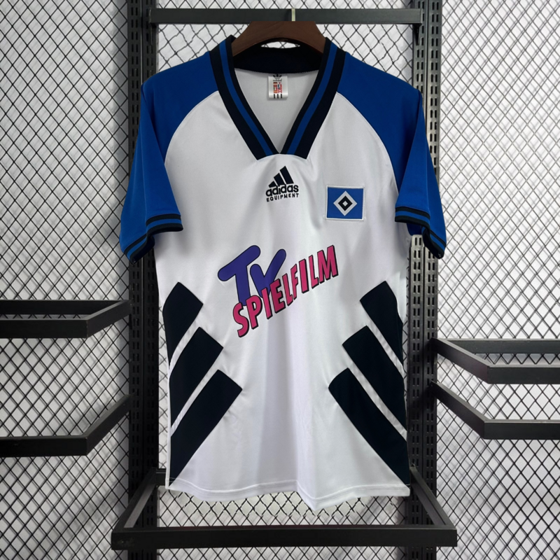 Retro 1994-95 Hamburger SV Home Retro Football jersey