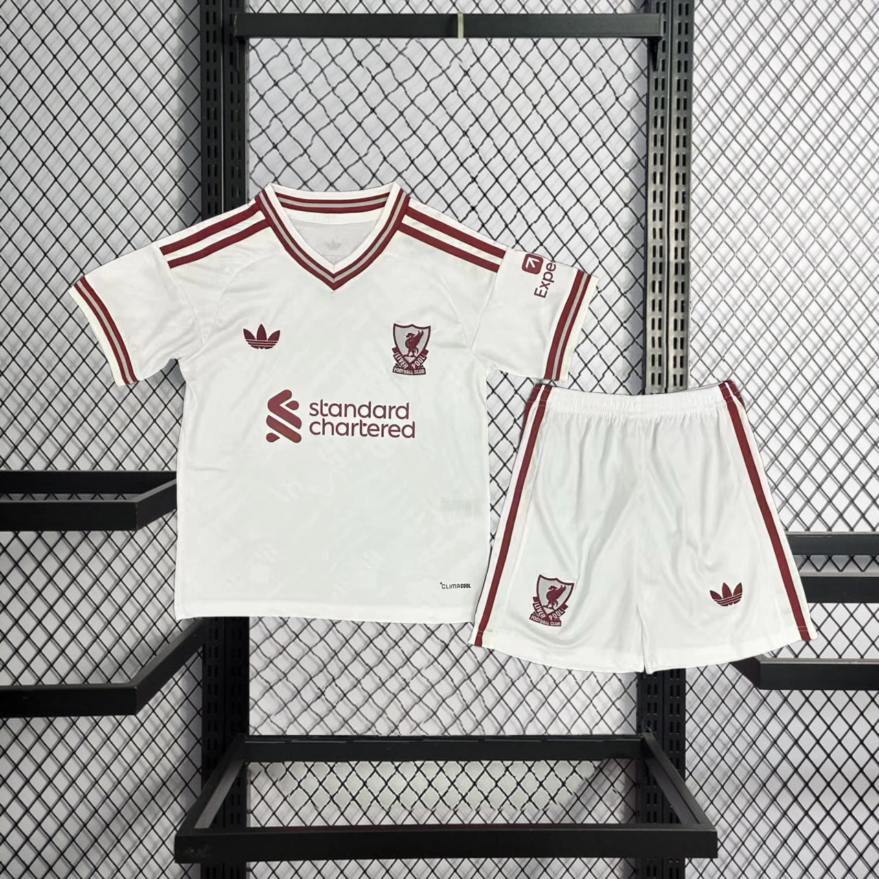 2026-27 Liverpool Away Kids Football jersey