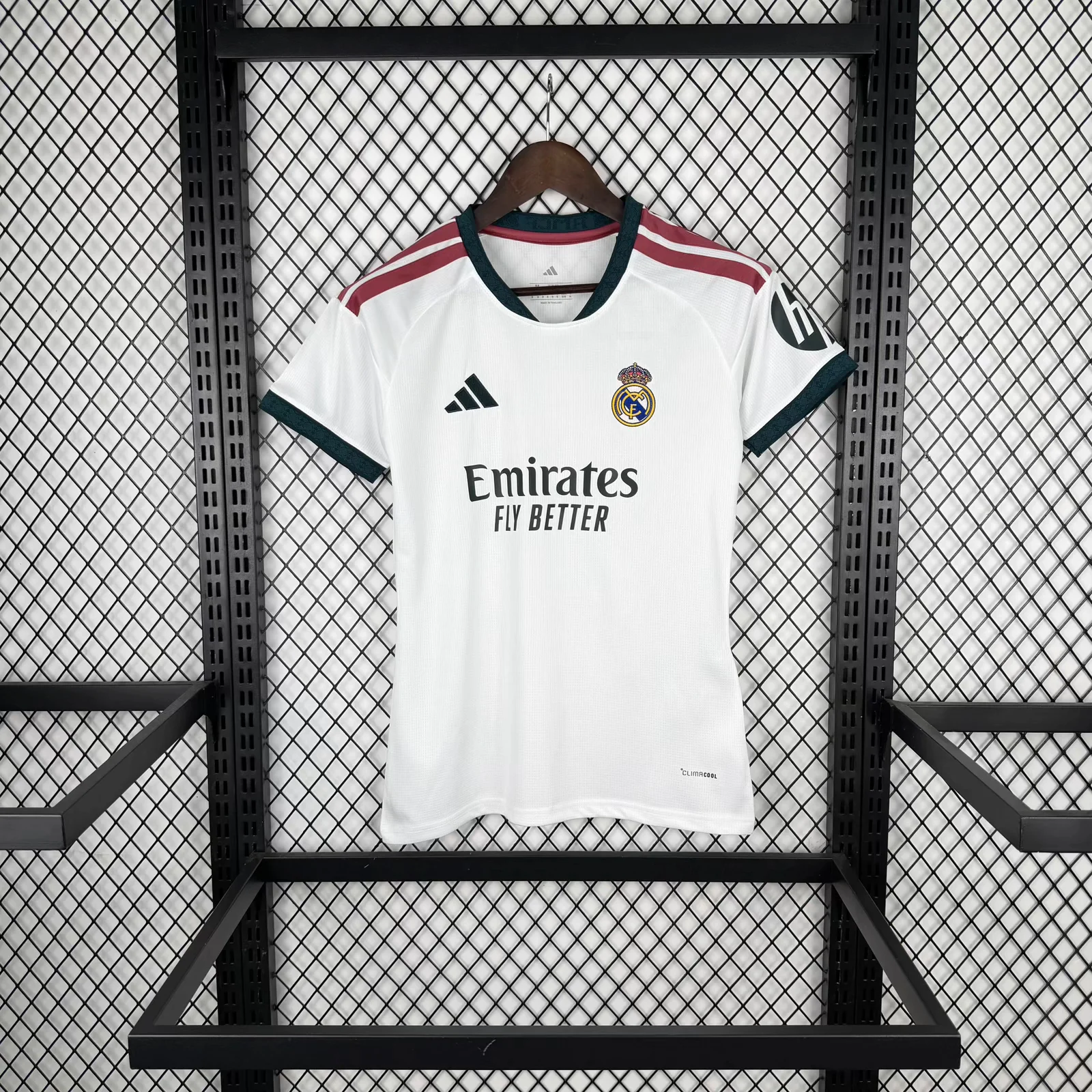 Women's 2026-27 Real Madrid Home Football jersey