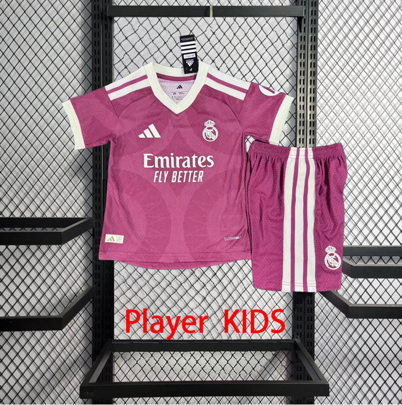 Player 2026-27 Real Madrid Third Away Kids Football jersey