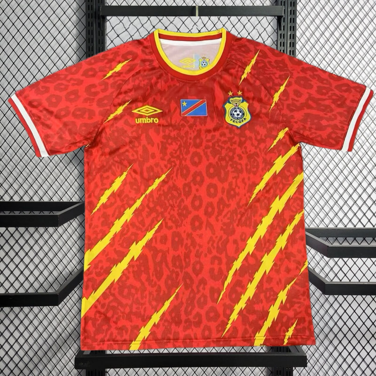 2026 Democratic Rep Congo Third Away Football jersey