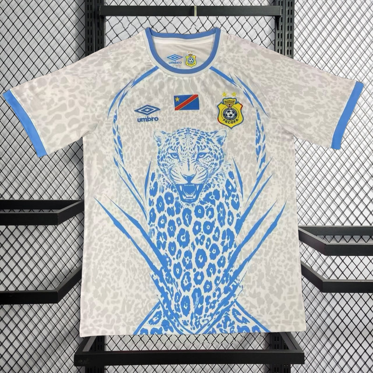 2026 Democratic Rep Congo Away Football jersey
