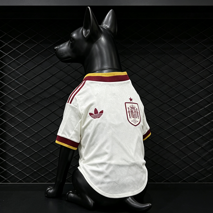 2026 pet Spain Away Football jersey