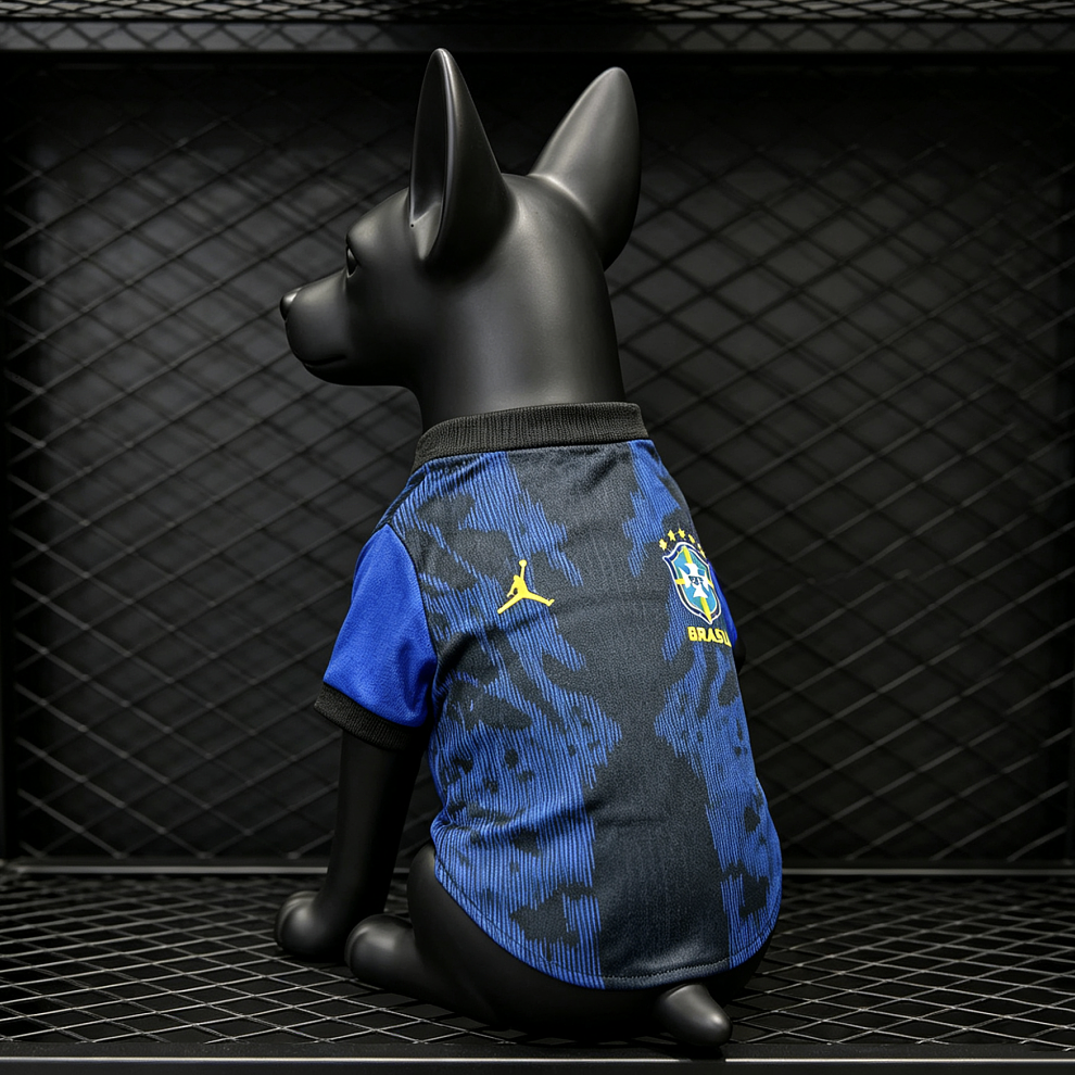 2026 Pet Brazil Away Football jersey