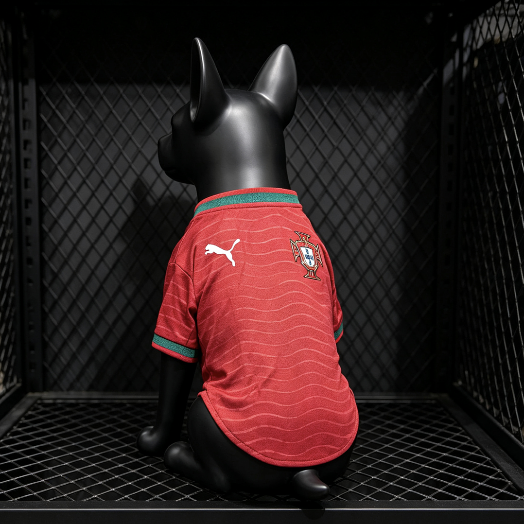 2026 Pet Portugal Home Football jersey