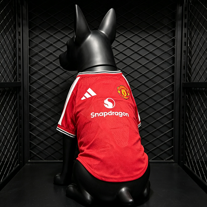 2026 Pet Manchester United Home Football jersey