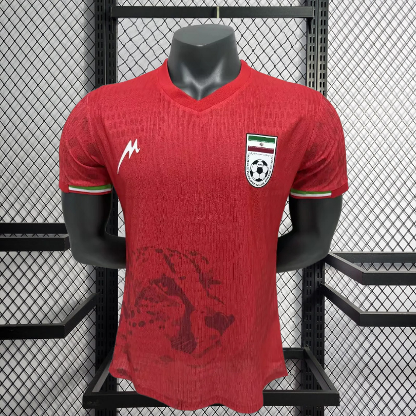 Player 2026 Iran Away Football jersey