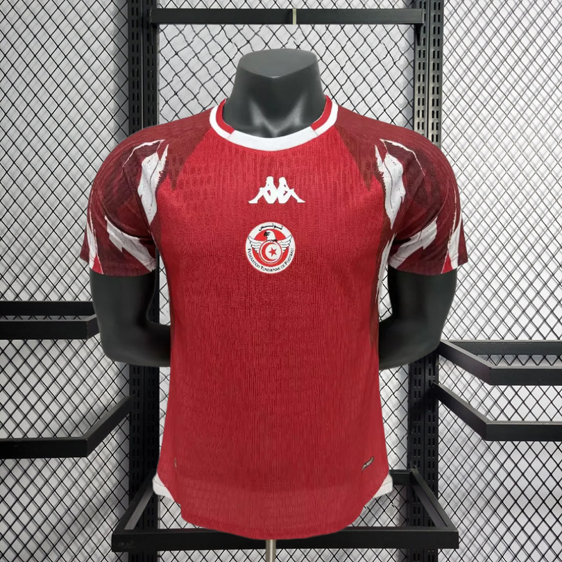 Player 2026 Tunisia Home Football jersey