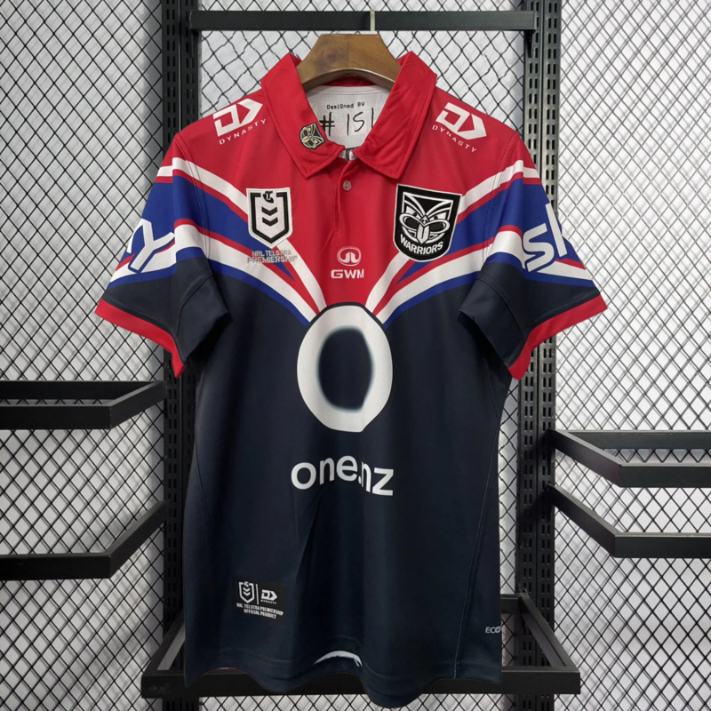 2026 Rugby New Zealand Warriors Rugby Jersey