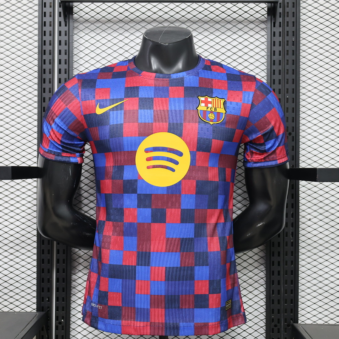 Player 2026-27 Barcelona Special Edition Football jersey
