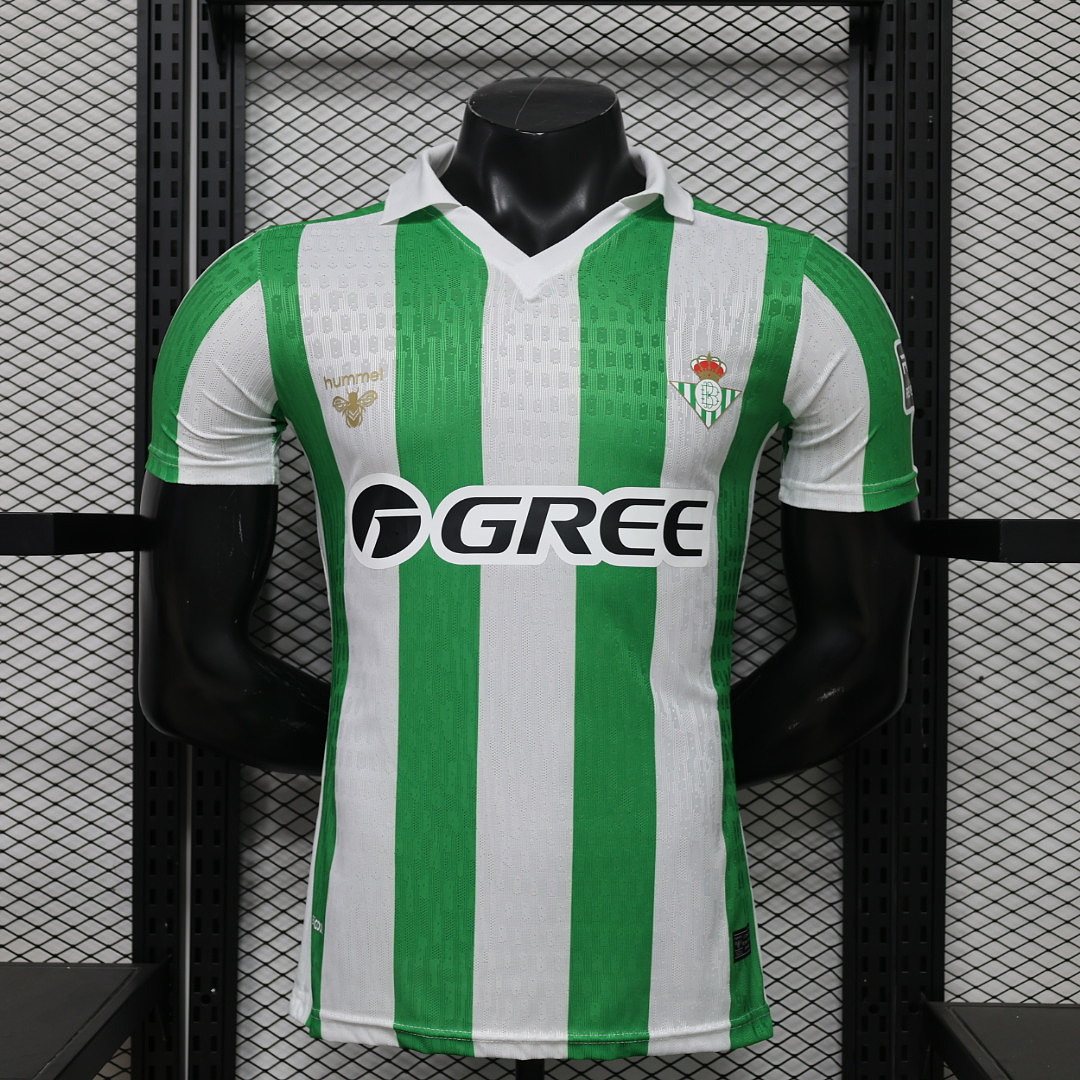 Player 2026-27 Real Betis Home Football jersey
