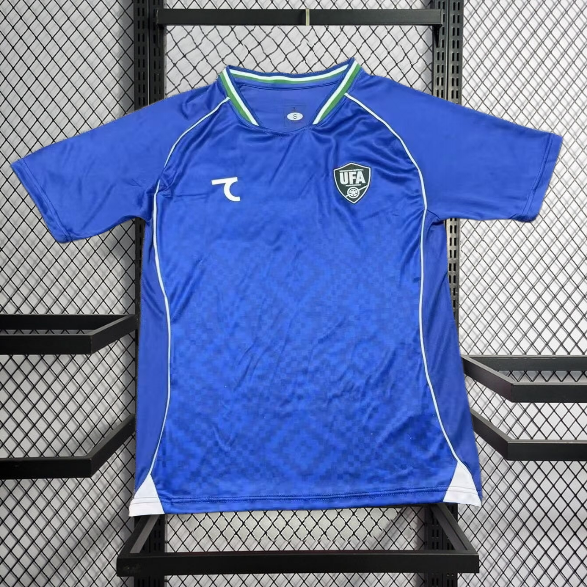 2026 Uzbekistan home Football jersey