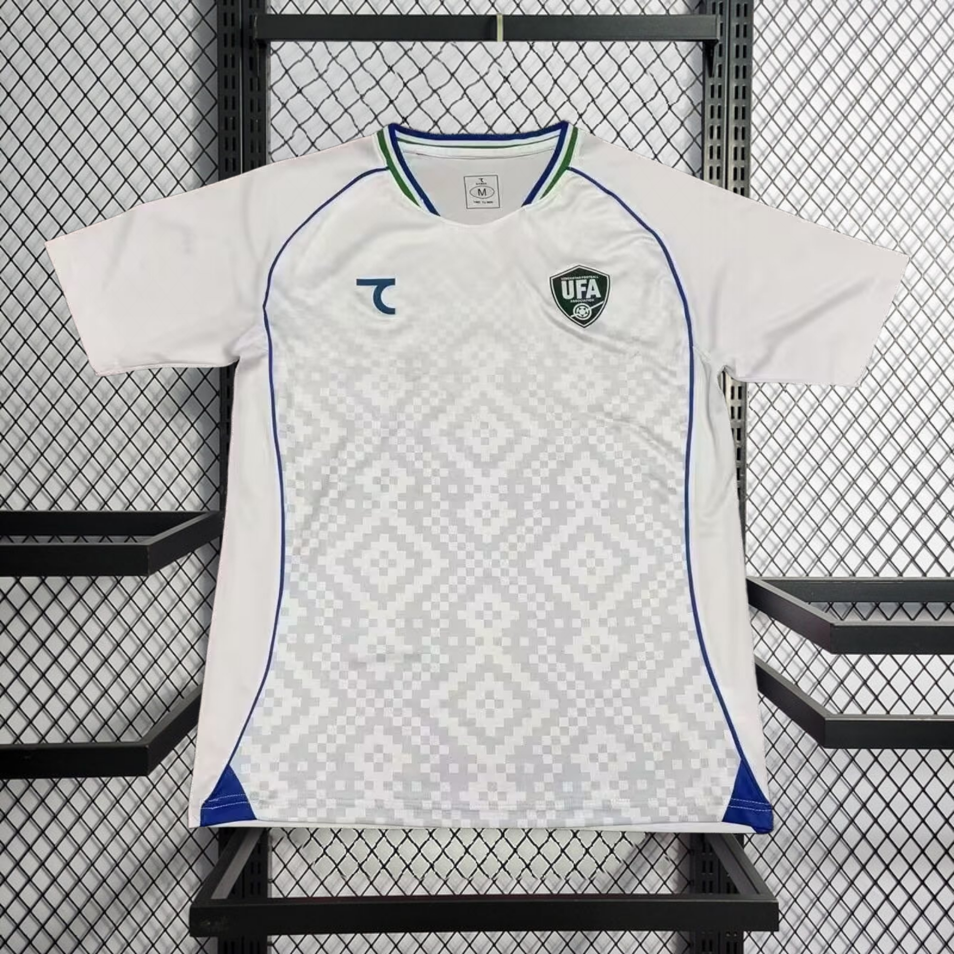 2026 Uzbekistan Away Football jersey