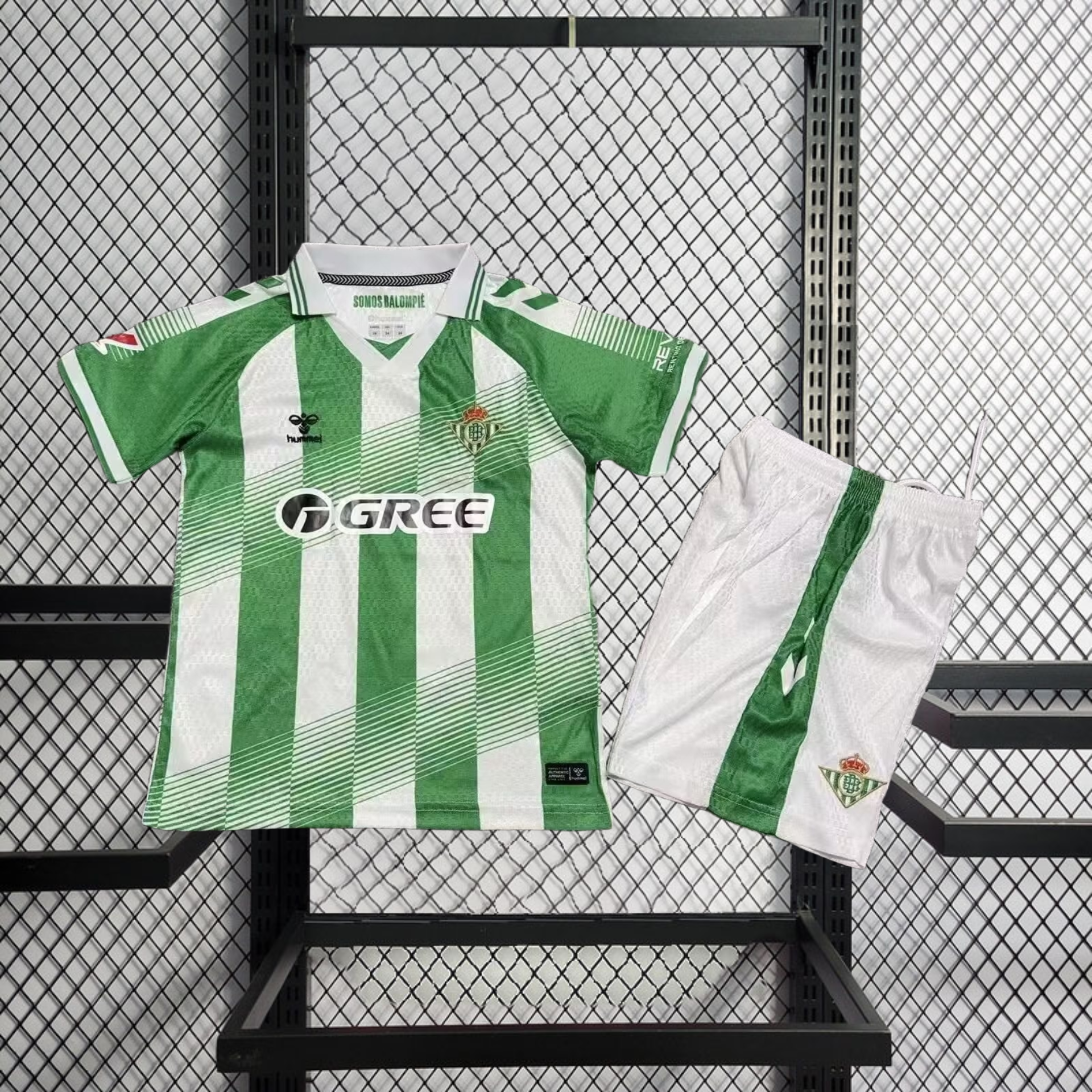 2026-27 Real Betis Home Kids Football jersey