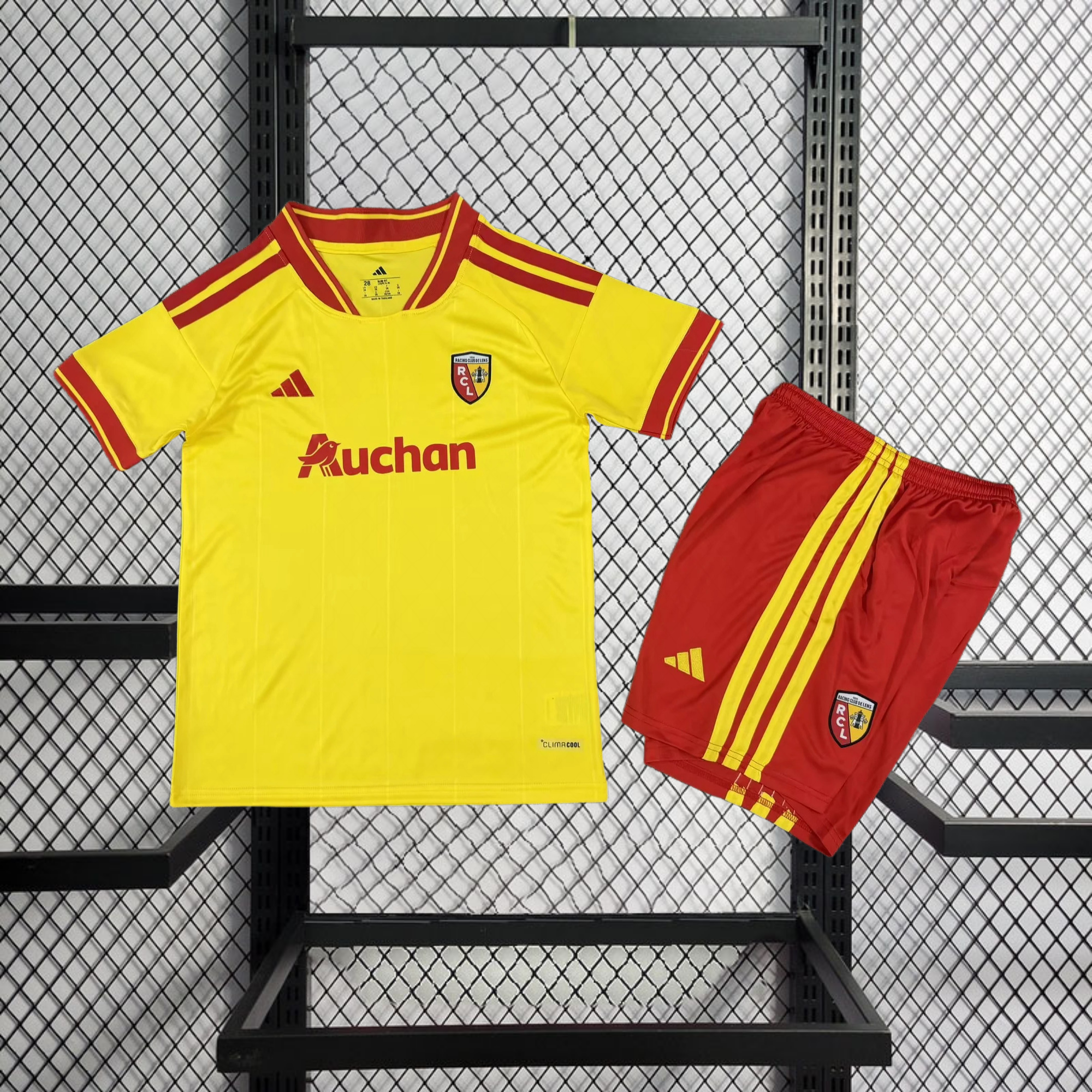 2026-27 Lens Home Kids Football jersey