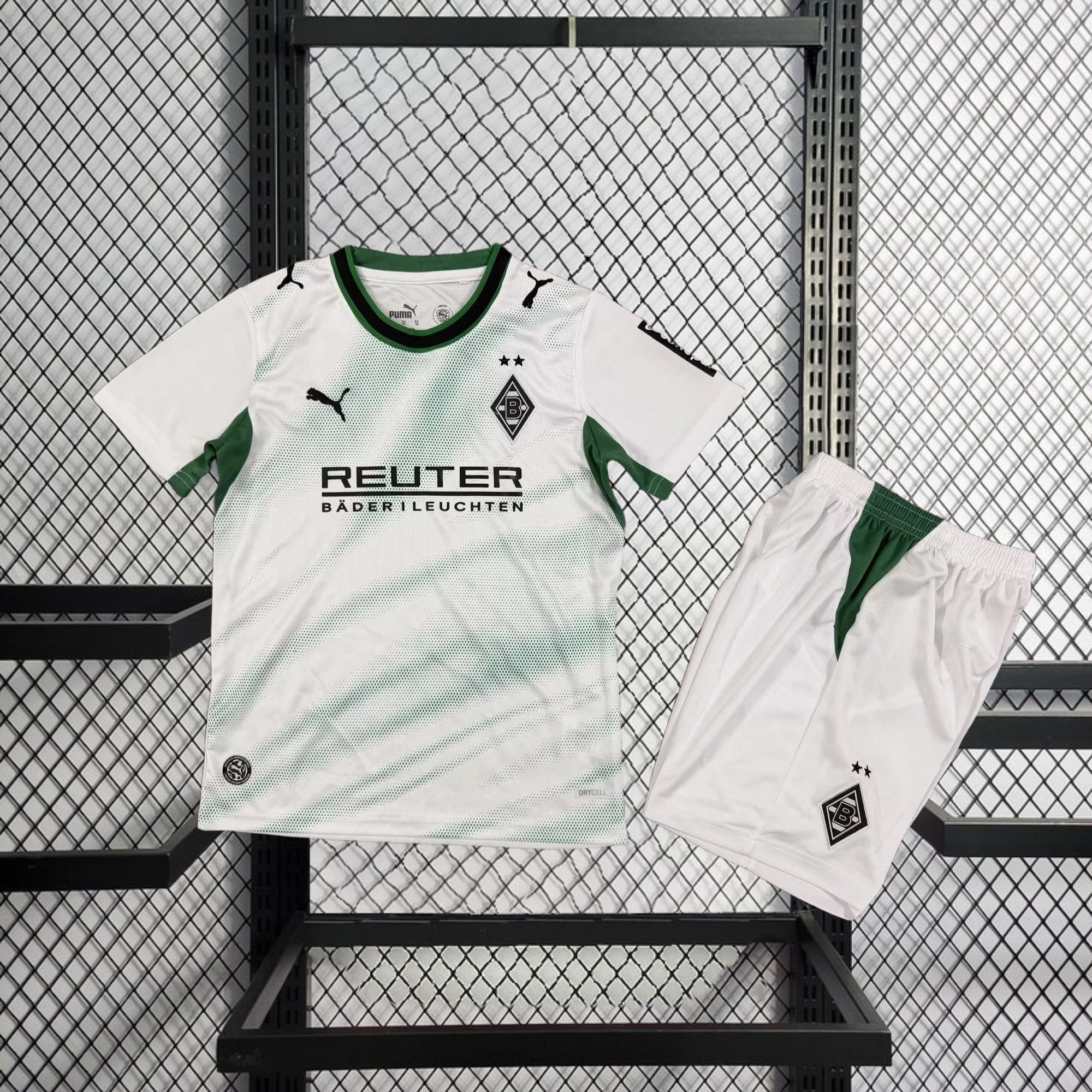 2026-27 Borussia Monchengladbach Home Kids Football jersey