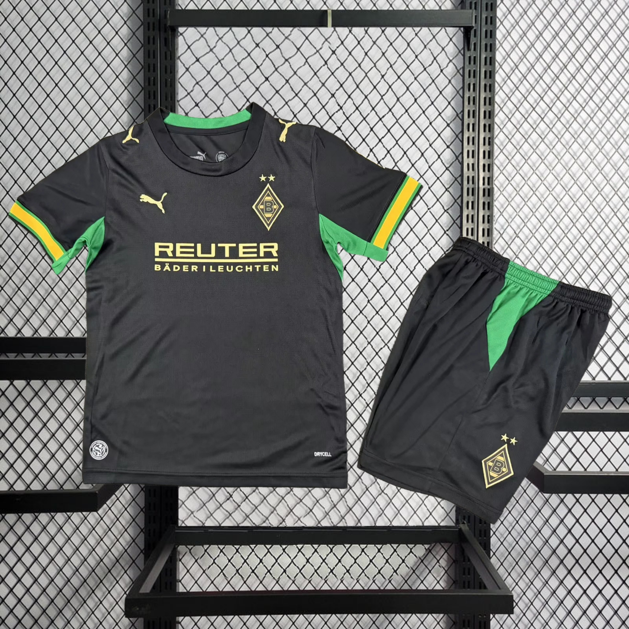2026-27 Borussia Monchengladbach Away Kids Football jersey
