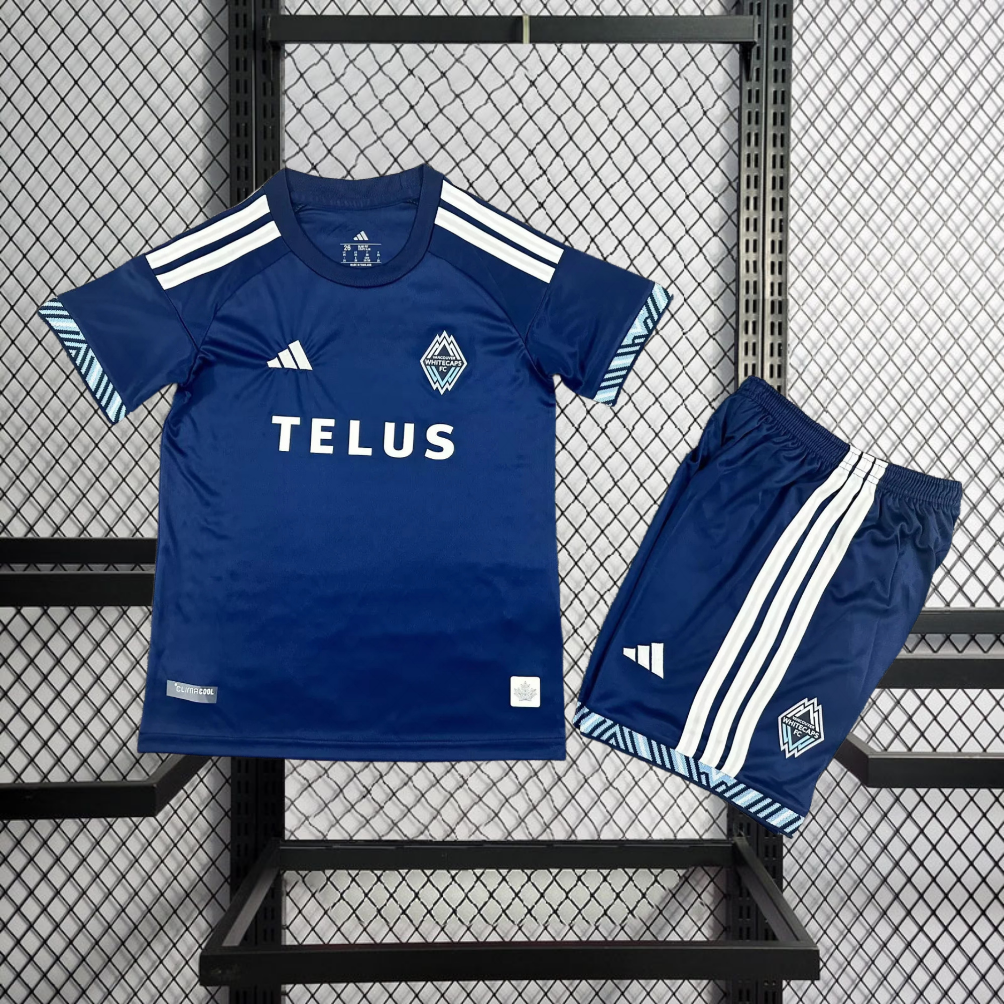 2026-27 Vancouver Whitecaps Away Kids Football jersey